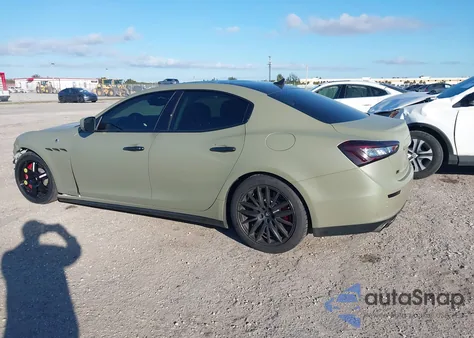 2015 Maserati Ghibli S Q4 z USA, uszkodzony, nr VIN ZAM57RTA6F1138201